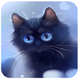 Stalker Cat Livewallpaper Offline icon