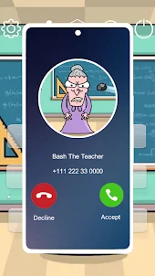 Call From The Teacher Bash