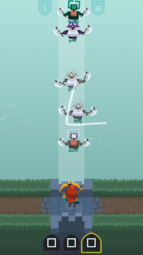 Android application Axe vs Bow screenshort