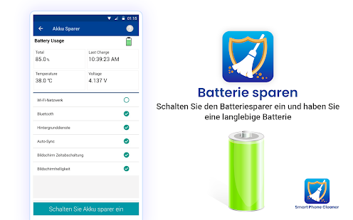 Smart Phone Cleaner & Booster Screenshot