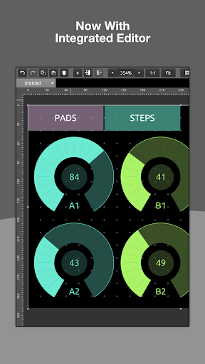 TouchOSC Screen 2
