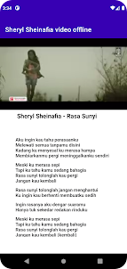 Sheryl Sheinafia video offline