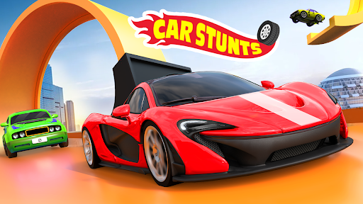 Crazy Car Stunts Racing Games  screenshots 1