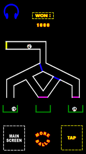 Red Ball Run 4 - The circuit j Screen 3