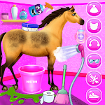 Princess Horse Caring 3 Apk