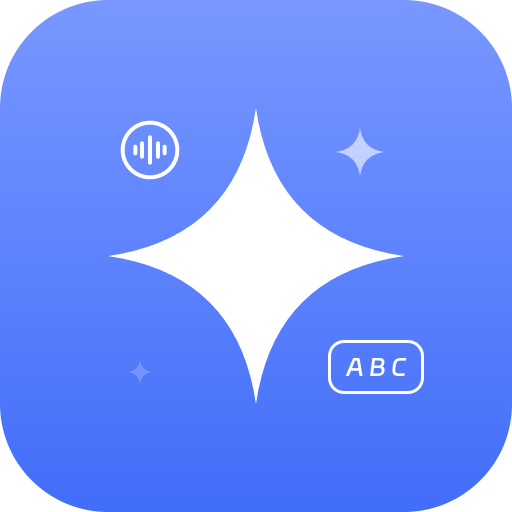 Speech AI: speech to text logo