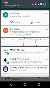 NetGuard no-root firewall v2.300 Apk (Premium Pro/Unlocked) Free For Android 5