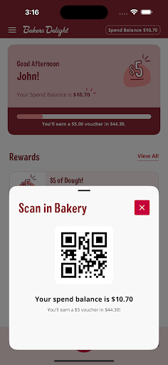 Bakers Delight Dough Getters Screenshot 3 - AppWisp.com