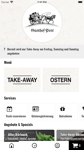Gasthof Post Screen 2