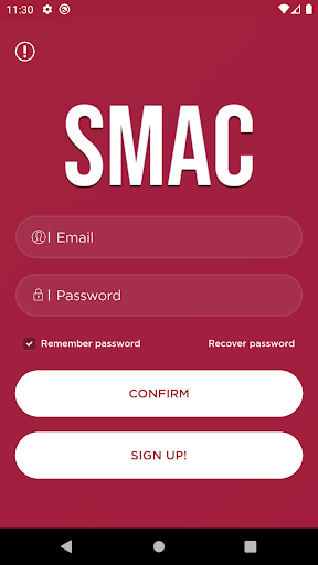 Android application Smac screenshort