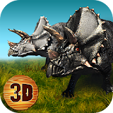 Triceratops Simulator 3D icon
