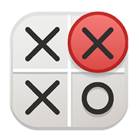 AI Tic tac toe logo