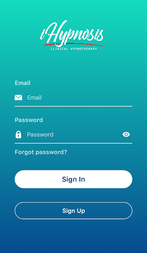 Android application iHypnosis Audio screenshort
