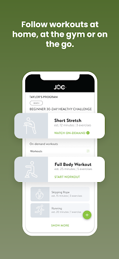 JOC Transformation Academy Screen 3