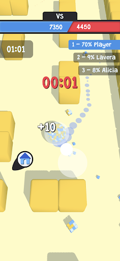 Jelly King 3D - Screenshot 3