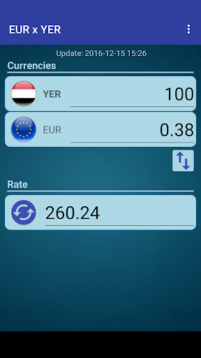Euro x Yemeni Rial Screen 2