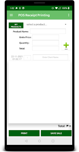 Thermal Printer ESC - POS