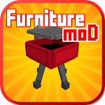 Cover Image of Скачать More Furniture Mod for MCPE 2.0 APK