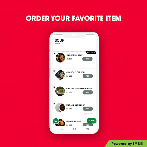 TMBill Merchant Screen 2