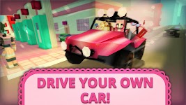 screenshot of Girls Car Craft GO Parking