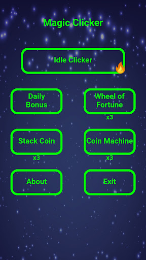 Magic Idle Clicker Screen 2