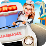 Ambulance Doctor Simulator icon