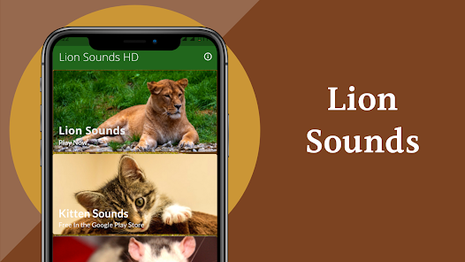 Lion Sounds - Apps on Google Play