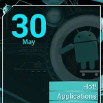 Cover Image of Download Cyanogen Theme for ssLauncher  APK