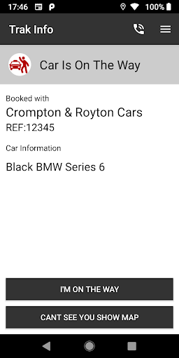 Crompton & Royton Cars Oldham Screen 3