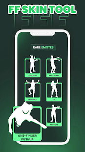 FFF FF Skin Tool, Emote, skin, Elite pass Bundles 1.00508.21 APK + Mod (Free purchase) for Android