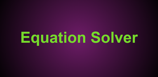 equation-solver-android-app
