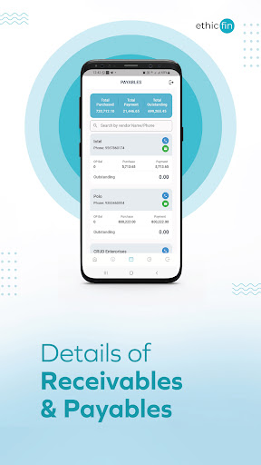 Ethicfin Accounting App Screen 3