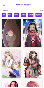 Anime Girls Wallpaper HD