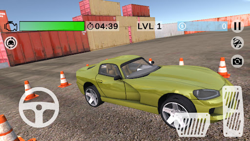 Parking and Gem Screen 2