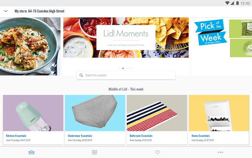Lidl - Offers & Leaflets 4.19.1(#132) APK screenshots 9