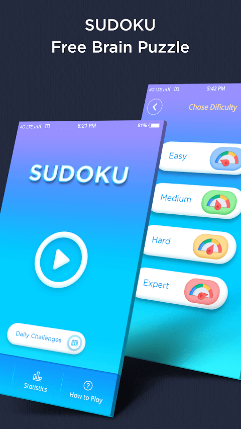 Daily Sudoku: Classic Sudokuのおすすめ画像1