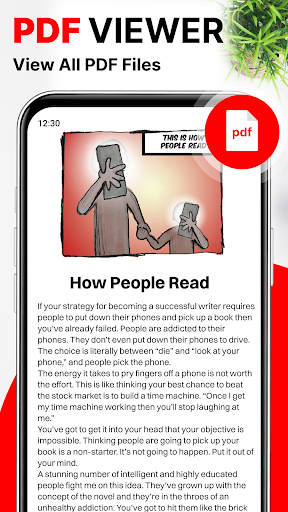 PDF Reader - Image to PDF screenshot 17