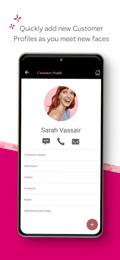 Mary Kay® myCustomers®+ Screen 3