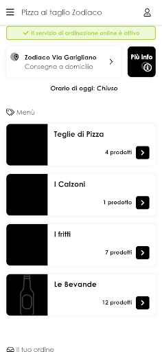 Pizza al taglio Zodiaco Screen 2