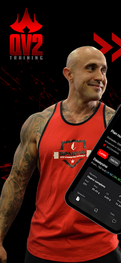 Android application QV2TRAINING screenshort