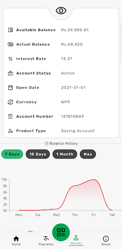 Bright Smart Banking Screen 3