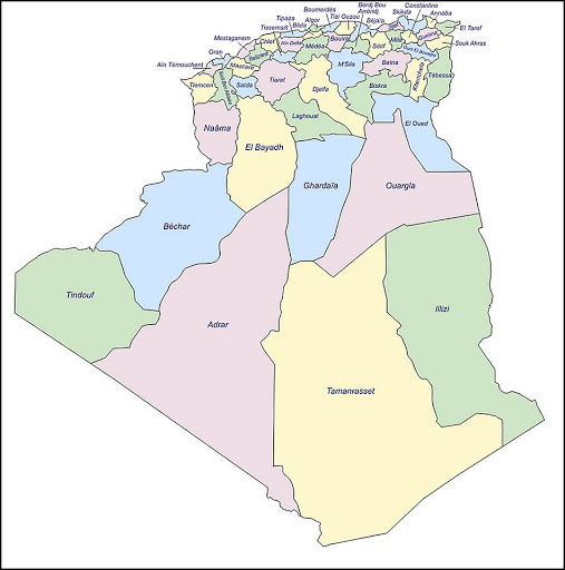 Geography quiz in Algeria Screen 3