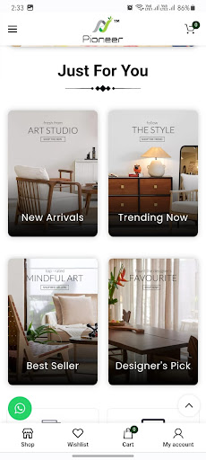 Pioneerfurnitures Screen 3