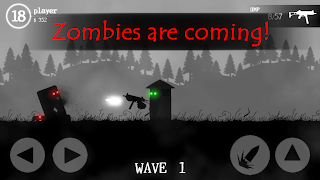 Badass Zombie Survival - Screenshot 1