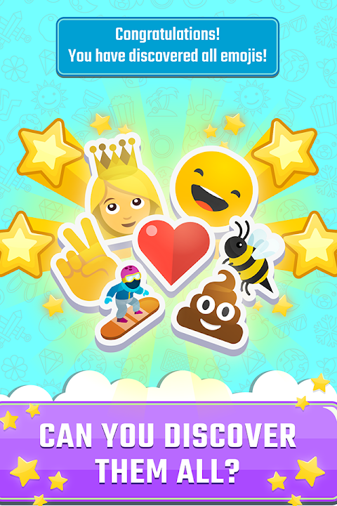 Match The Emoji: Combine Allのおすすめ画像4