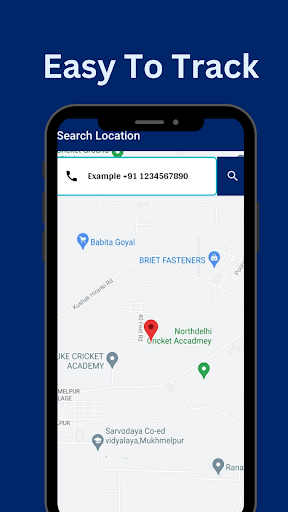 Phone Number Location Tracker Screen 2