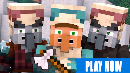 Pillager Battle Mod Minecraft