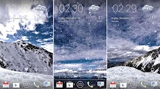 Snowfall 360° Live Wallpaperのおすすめ画像3