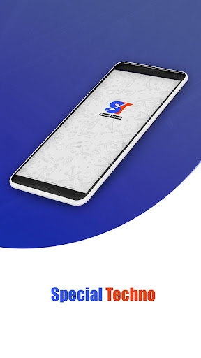 Android application Special Techno screenshort