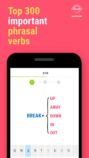 English with Wordwide: words Screen 3